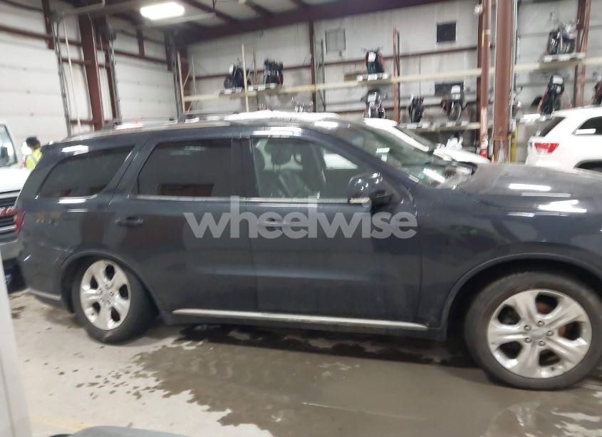 Photo 13 of 2014 Dodge Durango LIMITED (VIN 1C4RDJDG2EC520666)