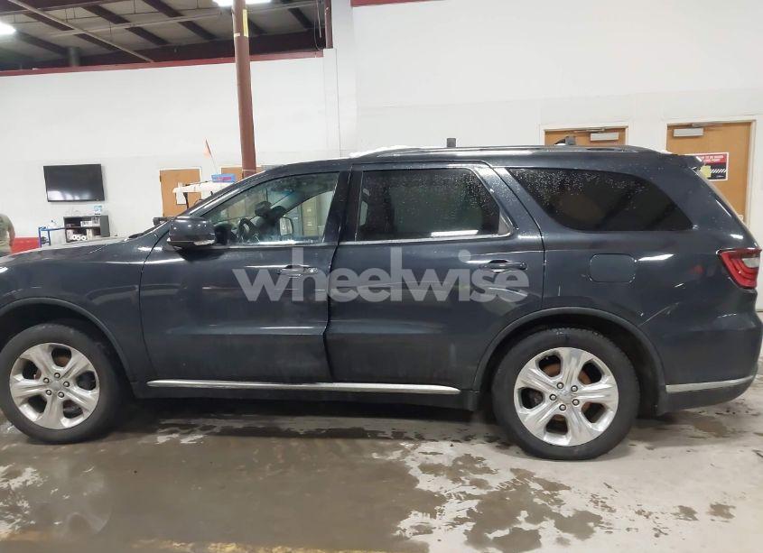 Photo 14 of 2014 Dodge Durango LIMITED (VIN 1C4RDJDG2EC520666)