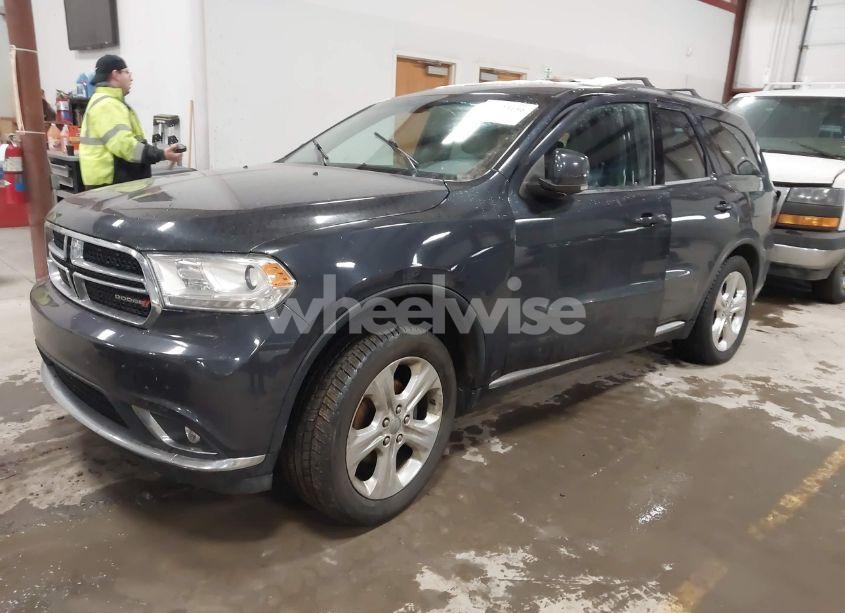 Photo 2 of 2014 Dodge Durango LIMITED (VIN 1C4RDJDG2EC520666)