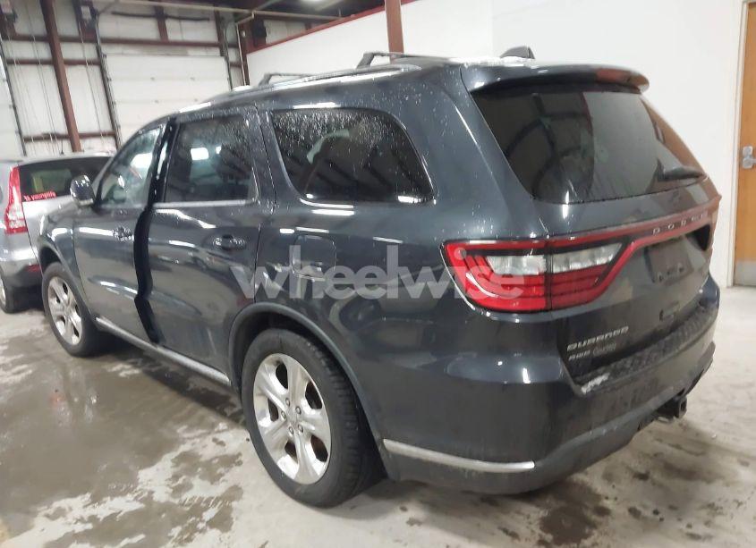 Photo 3 of 2014 Dodge Durango LIMITED (VIN 1C4RDJDG2EC520666)
