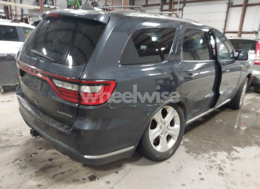 Photo 4 of 2014 Dodge Durango LIMITED (VIN 1C4RDJDG2EC520666)