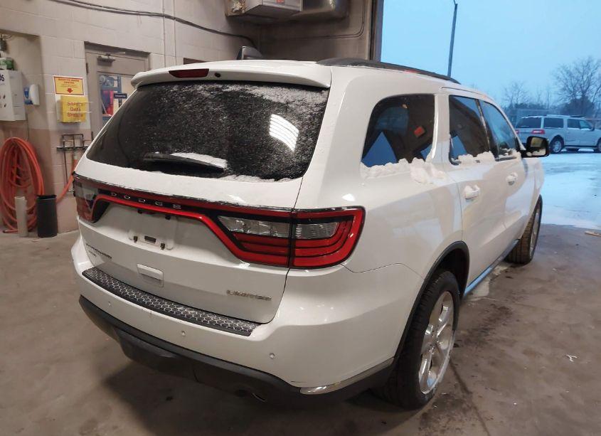 Photo 4 of 2014 Dodge Durango LIMITED (VIN 1C4RDJDG2EC977123)