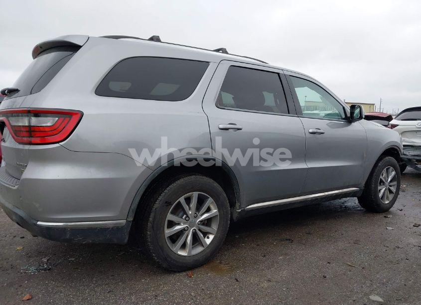 Photo 14 of 2015 Dodge Durango LIMITED (VIN 1C4RDJDG2FC810276)