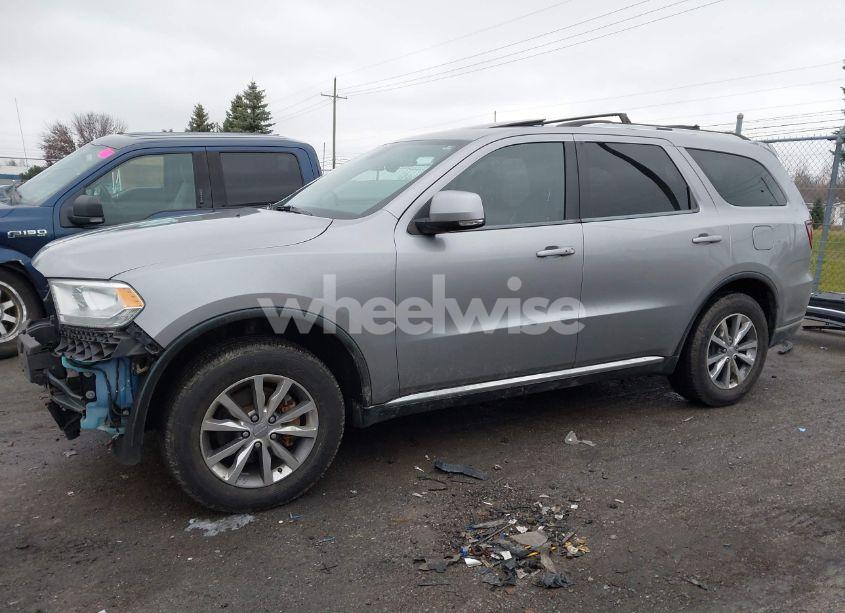 Photo 15 of 2015 Dodge Durango LIMITED (VIN 1C4RDJDG2FC810276)