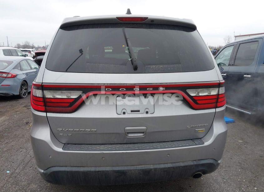 Photo 17 of 2015 Dodge Durango LIMITED (VIN 1C4RDJDG2FC810276)