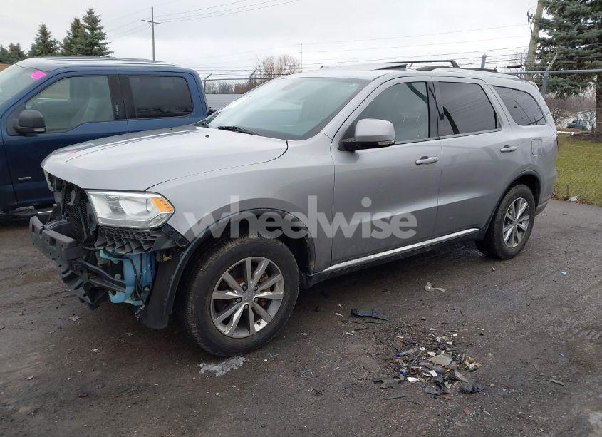 Photo 2 of 2015 Dodge Durango LIMITED (VIN 1C4RDJDG2FC810276)