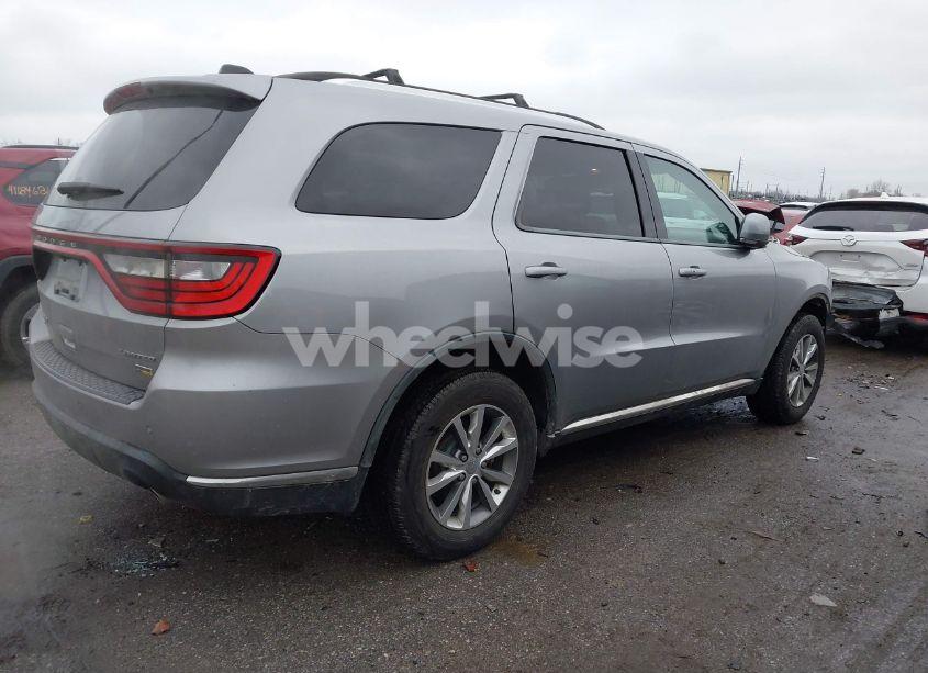 Photo 4 of 2015 Dodge Durango LIMITED (VIN 1C4RDJDG2FC810276)