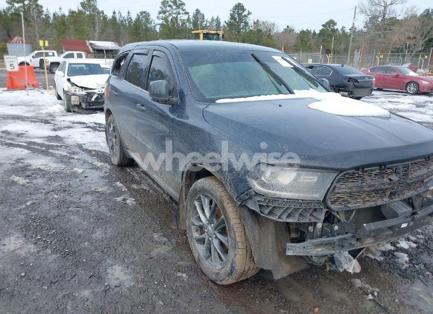 2018 Dodge Durango GT AWD (VIN 1C4RDJDG2JC194250) main photo