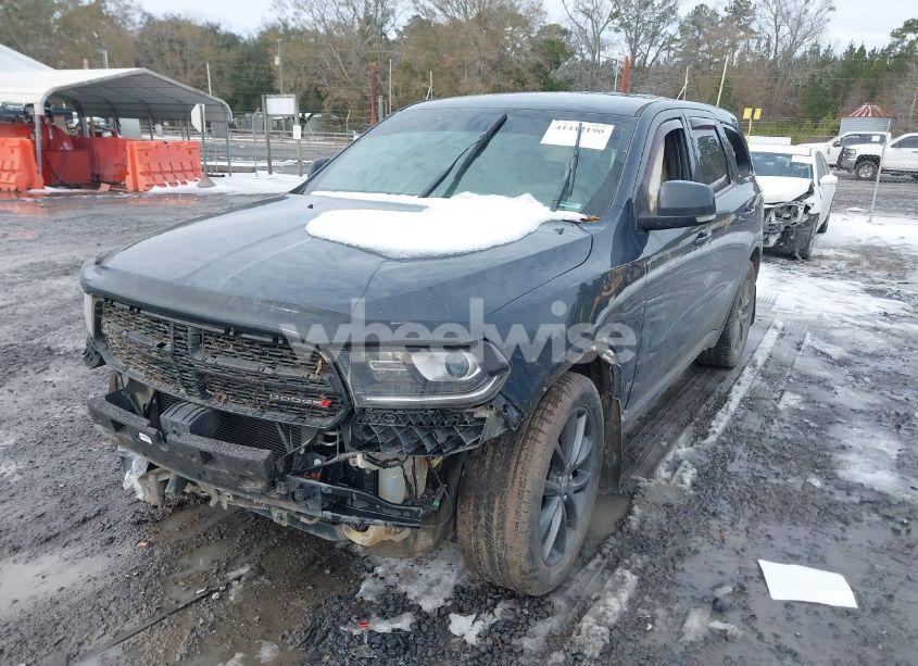 Photo 2 of 2018 Dodge Durango GT AWD (VIN 1C4RDJDG2JC194250)