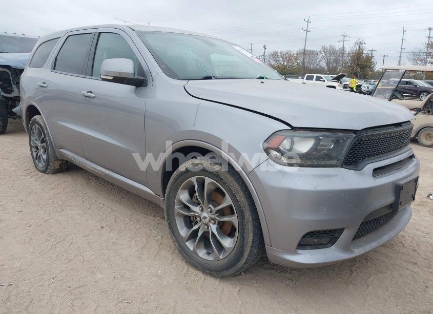 2019 Dodge Durango GT PLUS AWD (VIN 1C4RDJDG2KC651527) main photo