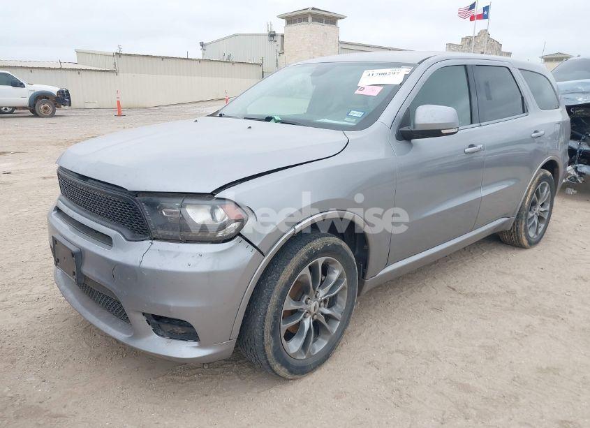 Photo 2 of 2019 Dodge Durango GT PLUS AWD (VIN 1C4RDJDG2KC651527)