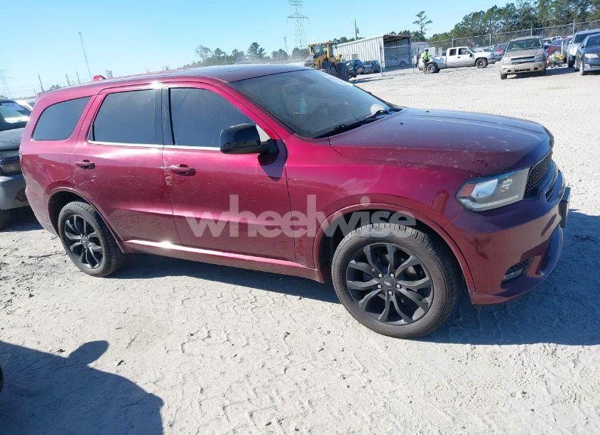 2019 Dodge Durango GT AWD (VIN 1C4RDJDG2KC764023) main photo
