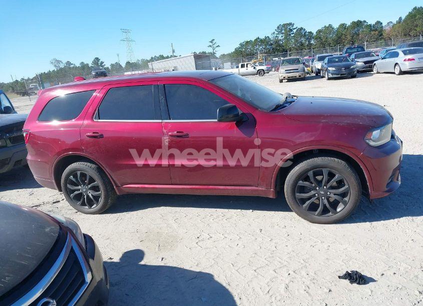 Photo 14 of 2019 Dodge Durango GT AWD (VIN 1C4RDJDG2KC764023)