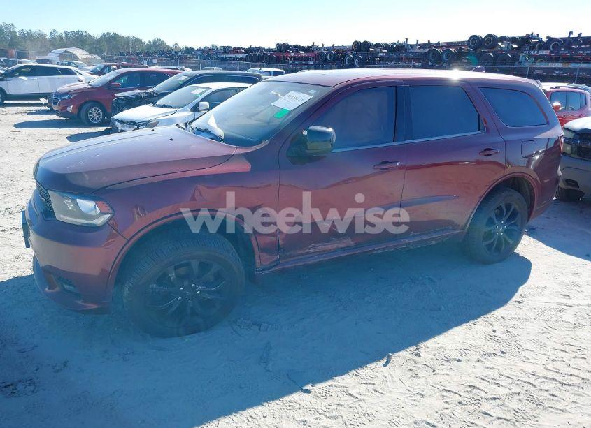 Photo 2 of 2019 Dodge Durango GT AWD (VIN 1C4RDJDG2KC764023)