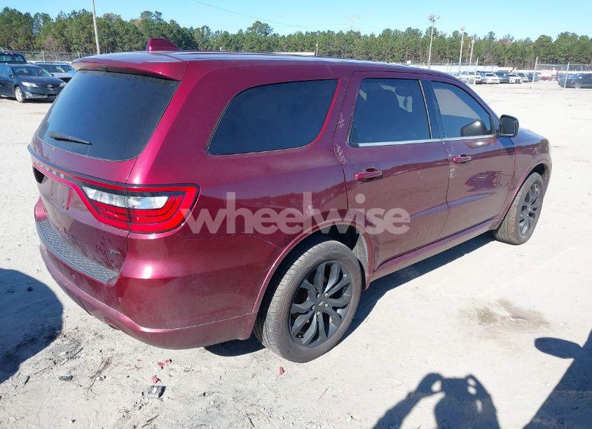 Photo 4 of 2019 Dodge Durango GT AWD (VIN 1C4RDJDG2KC764023)