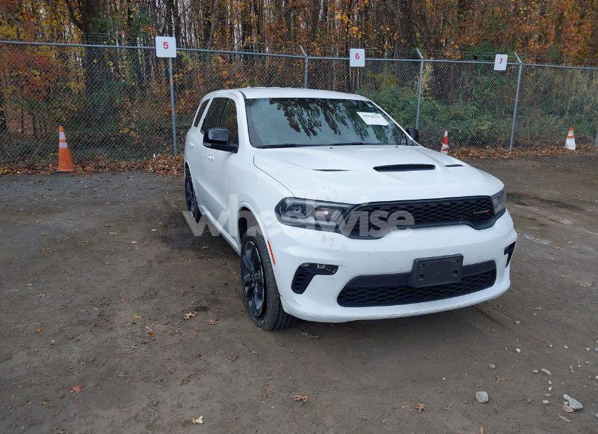 2021 Dodge Durango GT PLUS AWD (VIN 1C4RDJDG2MC642345) main photo