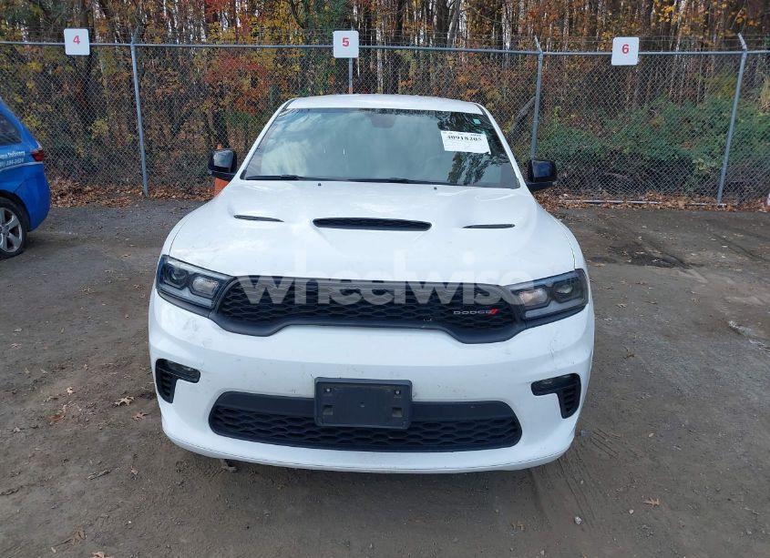 Photo 12 of 2021 Dodge Durango GT PLUS AWD (VIN 1C4RDJDG2MC642345)