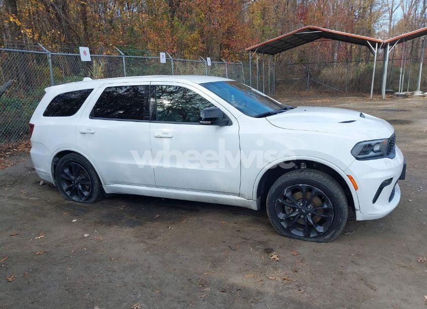 Photo 13 of 2021 Dodge Durango GT PLUS AWD (VIN 1C4RDJDG2MC642345)