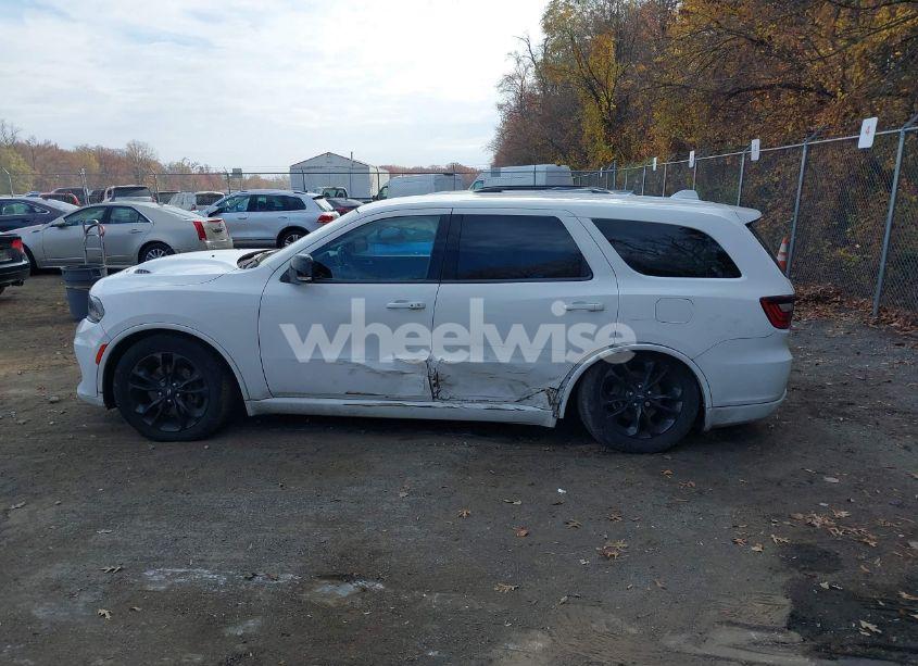 Photo 14 of 2021 Dodge Durango GT PLUS AWD (VIN 1C4RDJDG2MC642345)