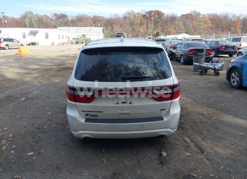 Photo 16 of 2021 Dodge Durango GT PLUS AWD (VIN 1C4RDJDG2MC642345)