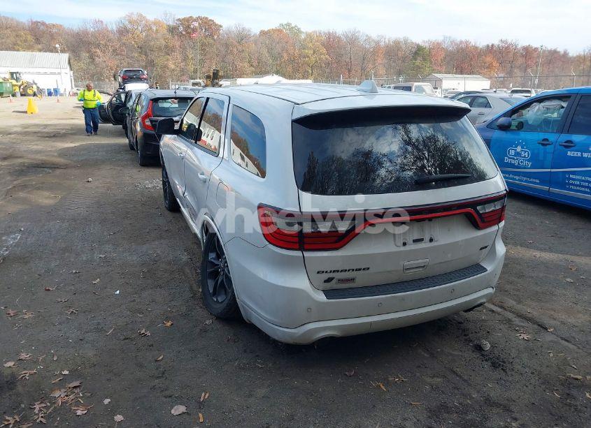 Photo 3 of 2021 Dodge Durango GT PLUS AWD (VIN 1C4RDJDG2MC642345)