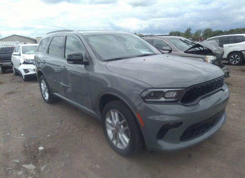 2023 Dodge Durango GT PLUS AWD (VIN 1C4RDJDG2PC637148) main photo