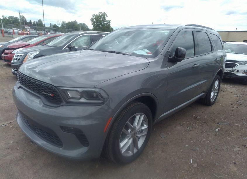 Photo 2 of 2023 Dodge Durango GT PLUS AWD (VIN 1C4RDJDG2PC637148)