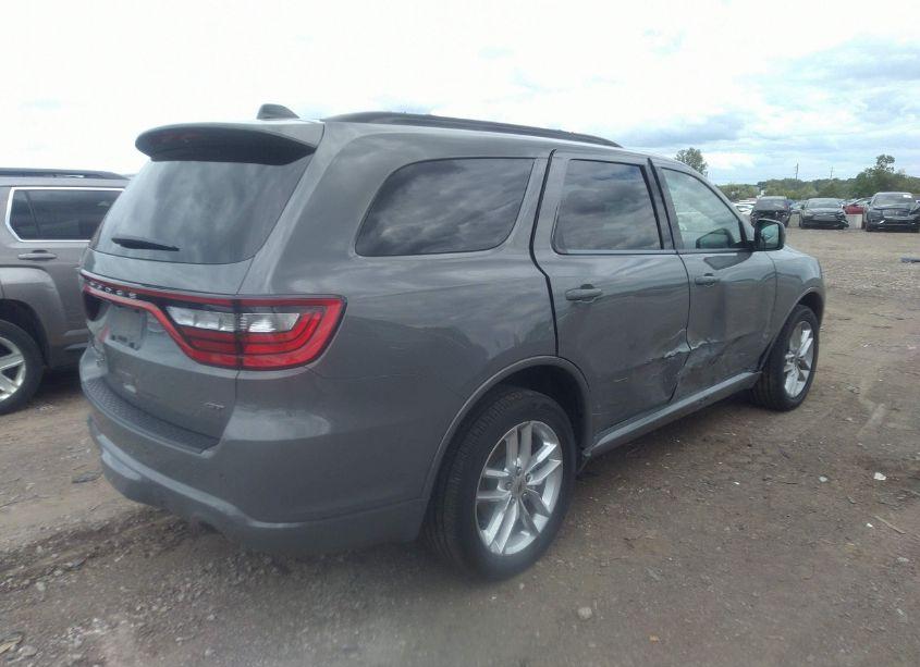 Photo 4 of 2023 Dodge Durango GT PLUS AWD (VIN 1C4RDJDG2PC637148)