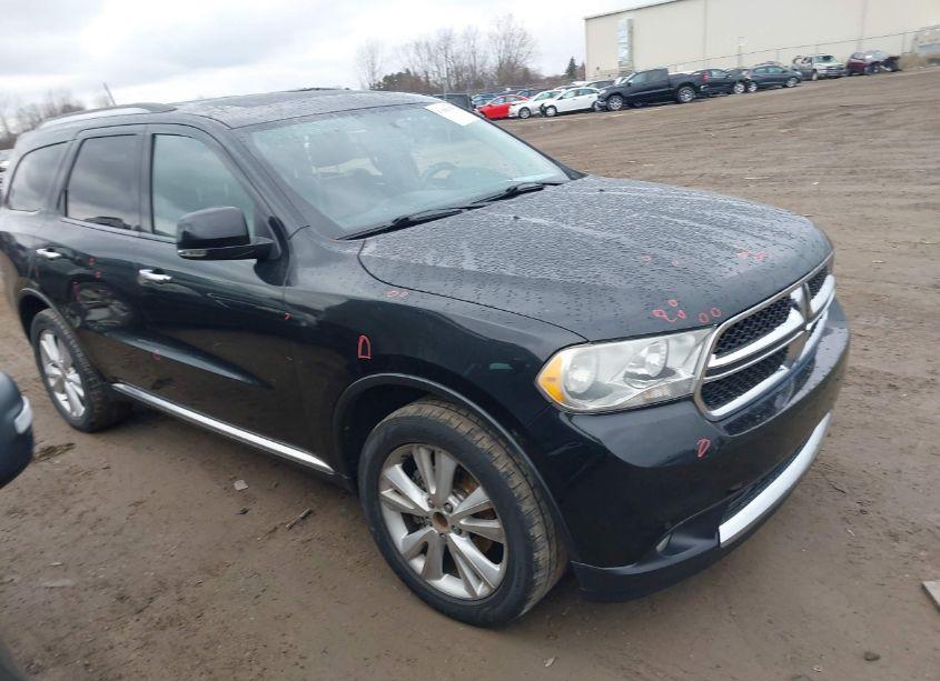 2013 Dodge Durango CREW (VIN 1C4RDJDG3DC554338) main photo