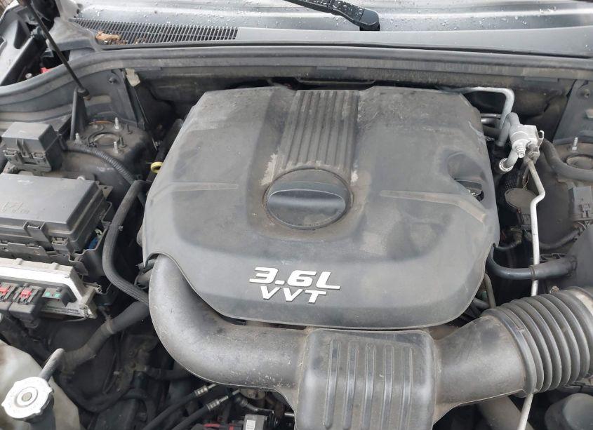 Photo 10 of 2013 Dodge Durango CREW (VIN 1C4RDJDG3DC554338)