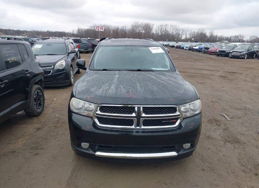 Photo 12 of 2013 Dodge Durango CREW (VIN 1C4RDJDG3DC554338)