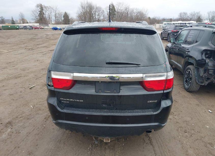 Photo 16 of 2013 Dodge Durango CREW (VIN 1C4RDJDG3DC554338)