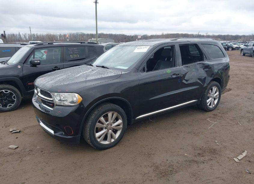 Photo 2 of 2013 Dodge Durango CREW (VIN 1C4RDJDG3DC554338)