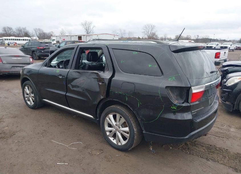 Photo 3 of 2013 Dodge Durango CREW (VIN 1C4RDJDG3DC554338)