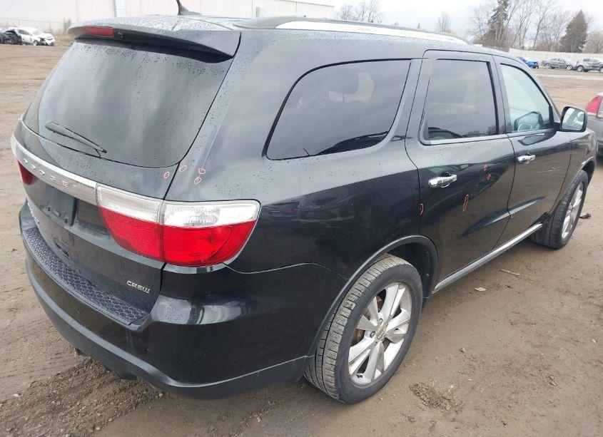 Photo 4 of 2013 Dodge Durango CREW (VIN 1C4RDJDG3DC554338)