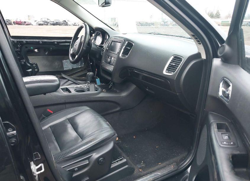 Photo 5 of 2013 Dodge Durango CREW (VIN 1C4RDJDG3DC554338)