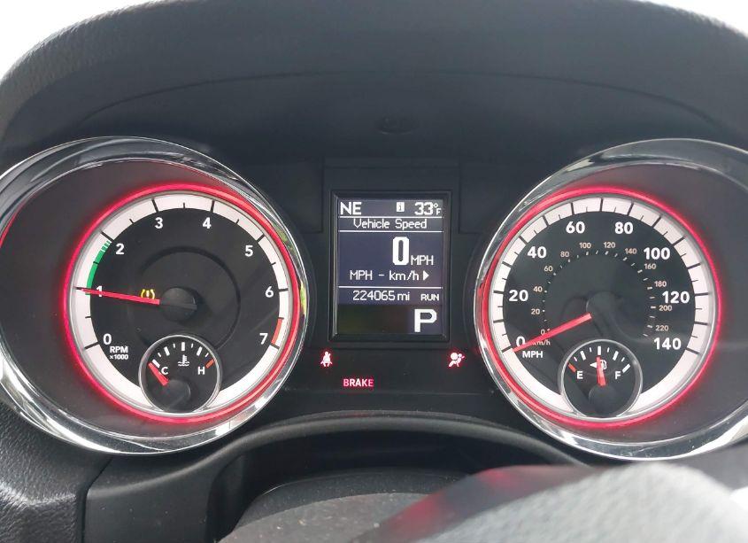 Photo 7 of 2013 Dodge Durango CREW (VIN 1C4RDJDG3DC554338)