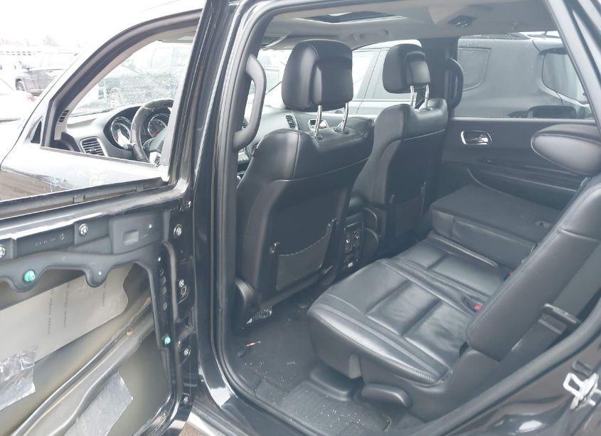 Photo 8 of 2013 Dodge Durango CREW (VIN 1C4RDJDG3DC554338)