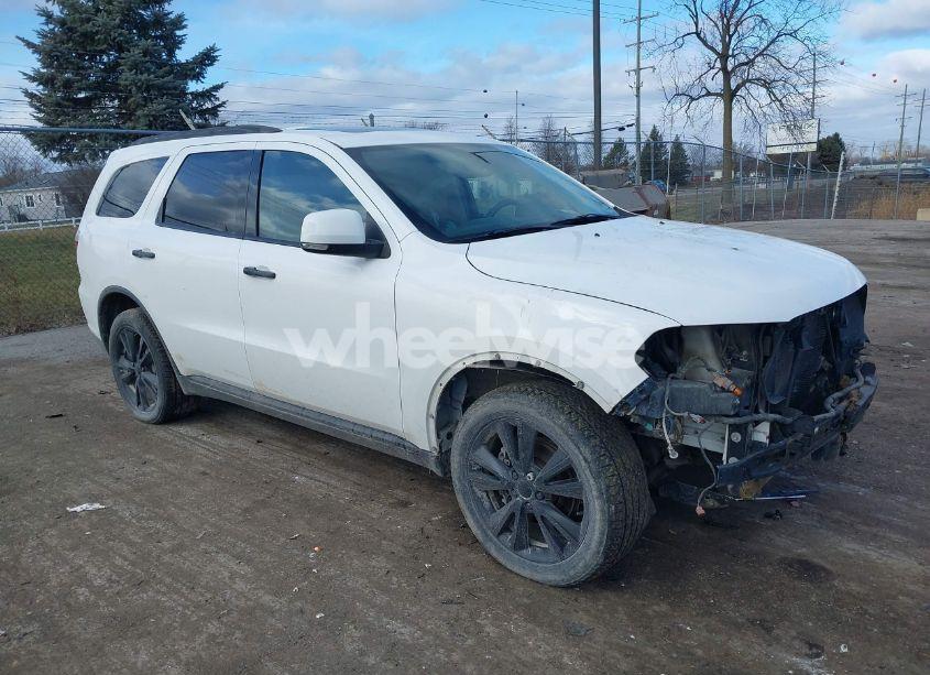 2013 Dodge Durango CREW (VIN 1C4RDJDG3DC657775) main photo