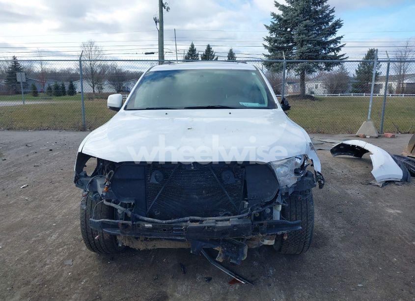 Photo 13 of 2013 Dodge Durango CREW (VIN 1C4RDJDG3DC657775)