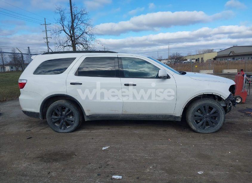 Photo 14 of 2013 Dodge Durango CREW (VIN 1C4RDJDG3DC657775)