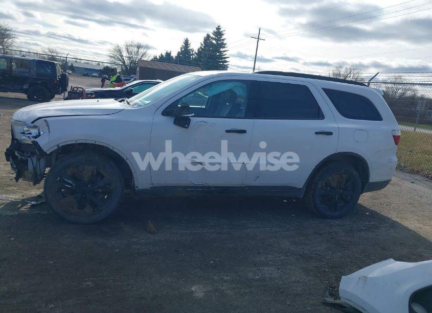 Photo 15 of 2013 Dodge Durango CREW (VIN 1C4RDJDG3DC657775)