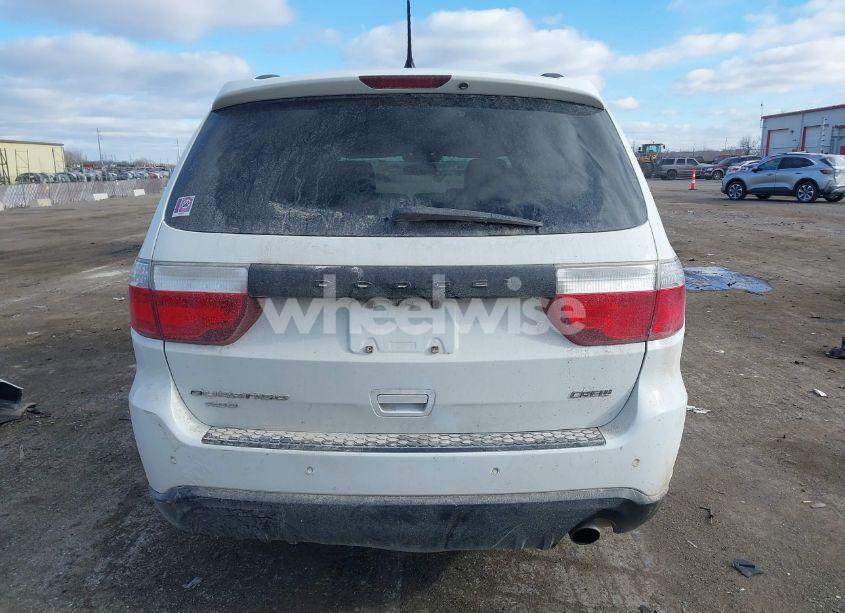 Photo 17 of 2013 Dodge Durango CREW (VIN 1C4RDJDG3DC657775)
