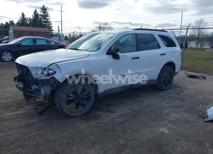 Photo 2 of 2013 Dodge Durango CREW (VIN 1C4RDJDG3DC657775)
