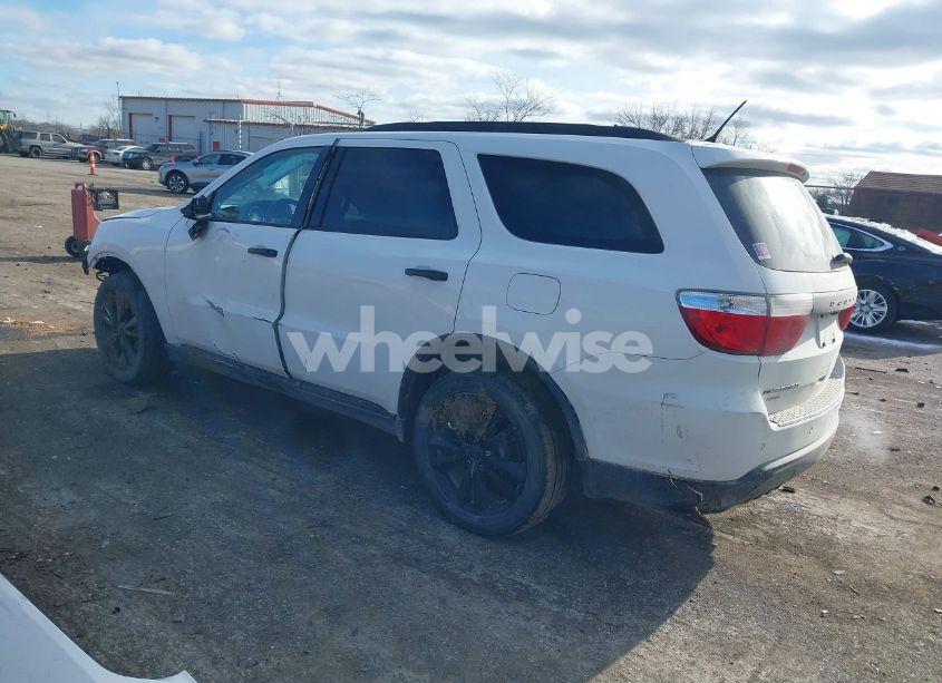 Photo 3 of 2013 Dodge Durango CREW (VIN 1C4RDJDG3DC657775)
