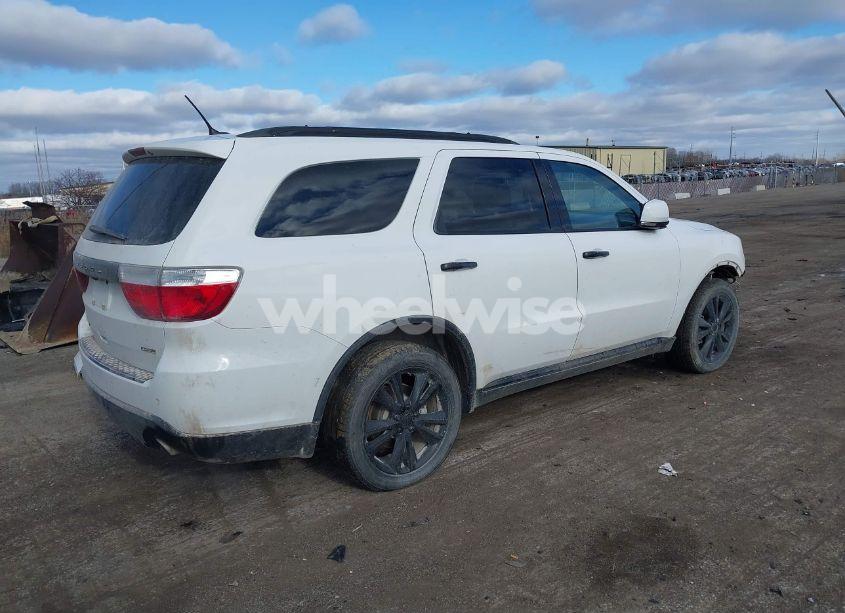 Photo 4 of 2013 Dodge Durango CREW (VIN 1C4RDJDG3DC657775)