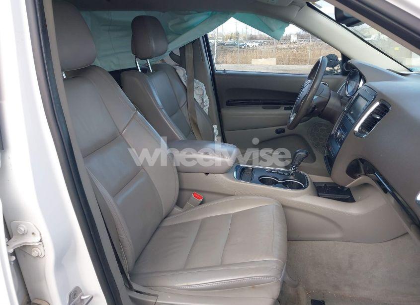 Photo 5 of 2013 Dodge Durango CREW (VIN 1C4RDJDG3DC657775)