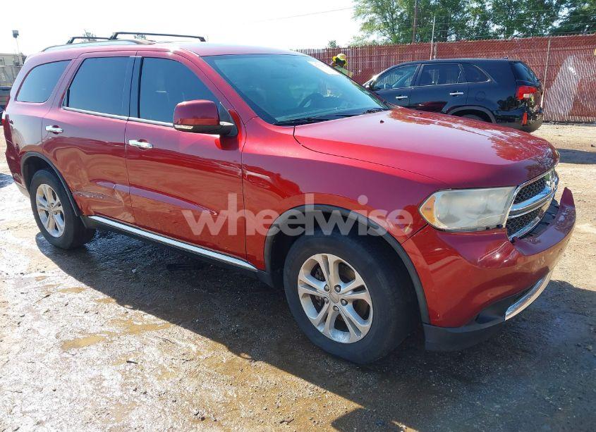 2013 Dodge Durango CREW (VIN 1C4RDJDG3DC666363) main photo
