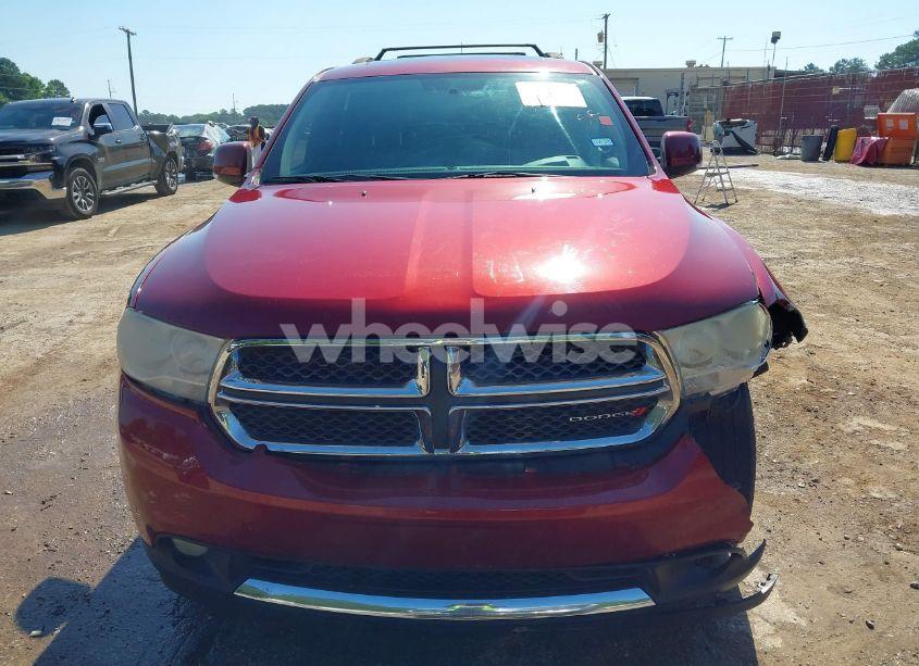 Photo 11 of 2013 Dodge Durango CREW (VIN 1C4RDJDG3DC666363)