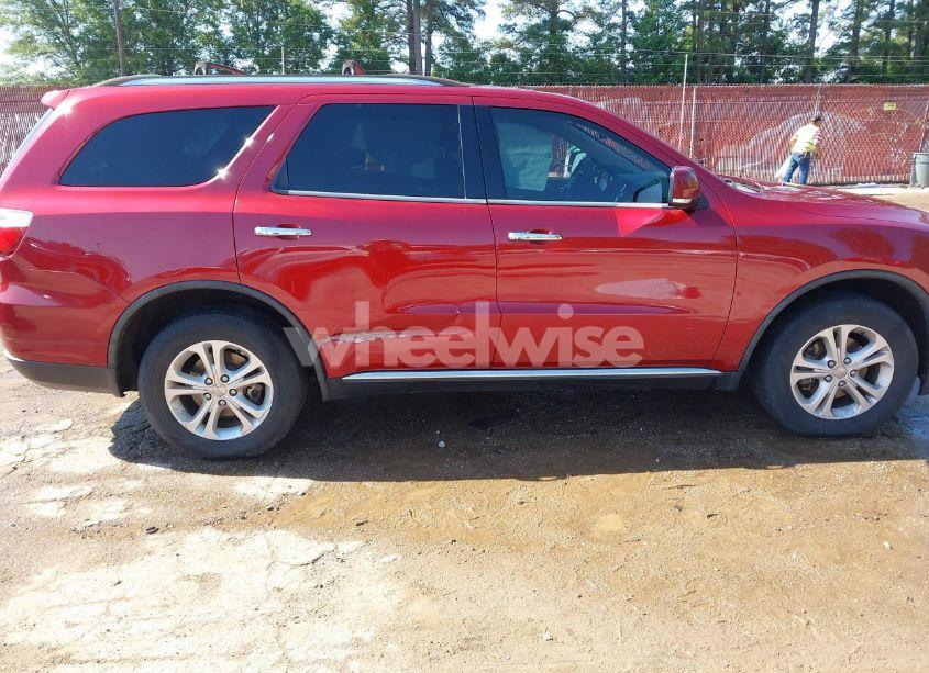 Photo 12 of 2013 Dodge Durango CREW (VIN 1C4RDJDG3DC666363)